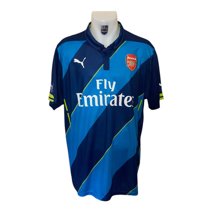 Camiseta arsenal 14/15 alternativa 