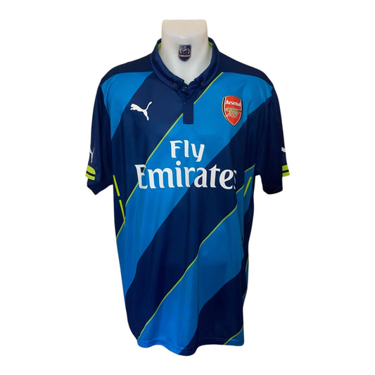 Camiseta arsenal 14/15 alternativa 