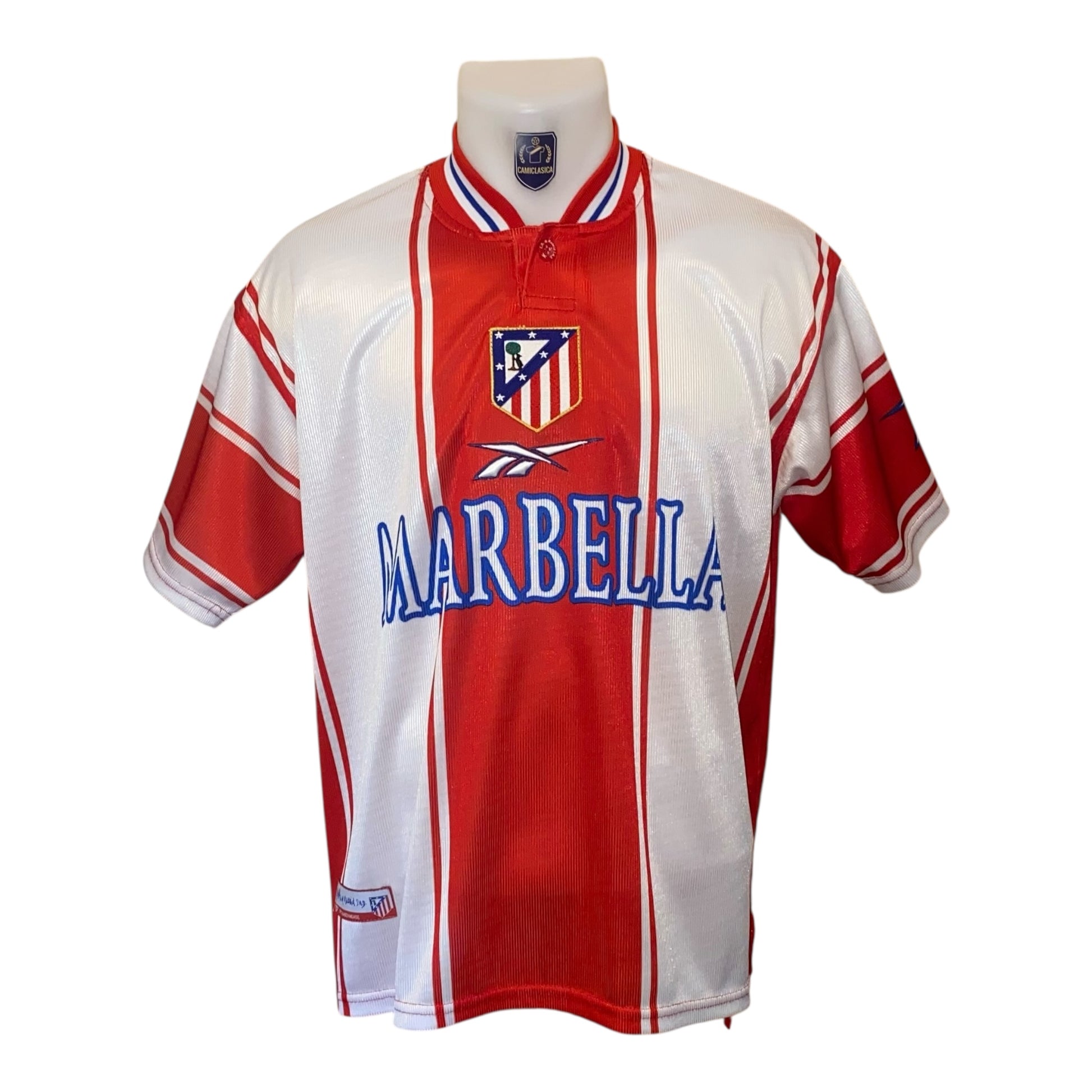 Camiseta retro atlético de Madrid 99/00 local 