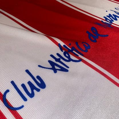Camiseta retro atlético de Madrid 99/00 local 
