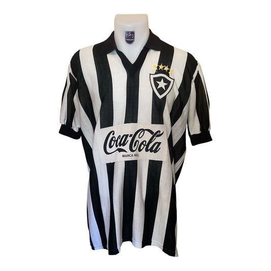Camiseta retro Botafogo 1991 local 