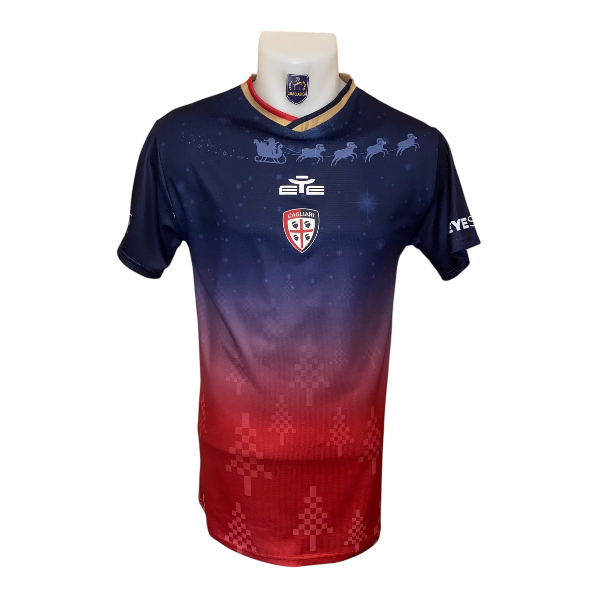 Camiseta Cagliari 23/24 prematch 