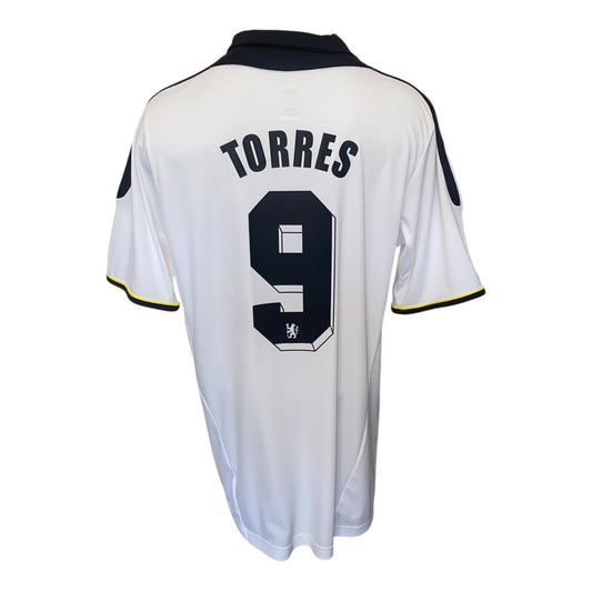 Camiseta Chelsea 11/12 Torres Visitante 