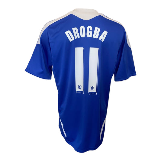 Camiseta Chelsea 11/12 Drogba local