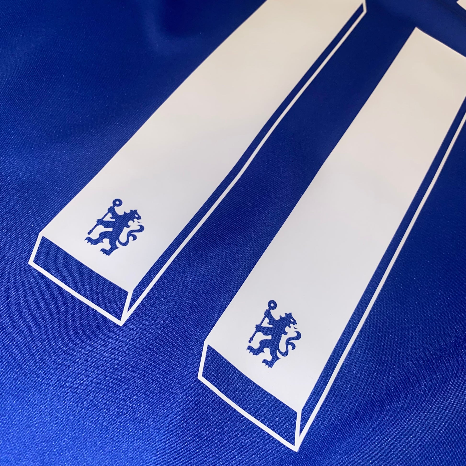 Camiseta Chelsea 11/12 Drogba local