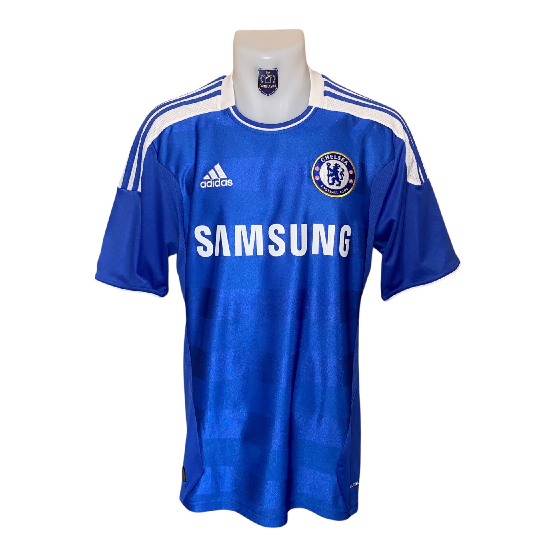 Camiseta Chelsea 11/12 Drogba local