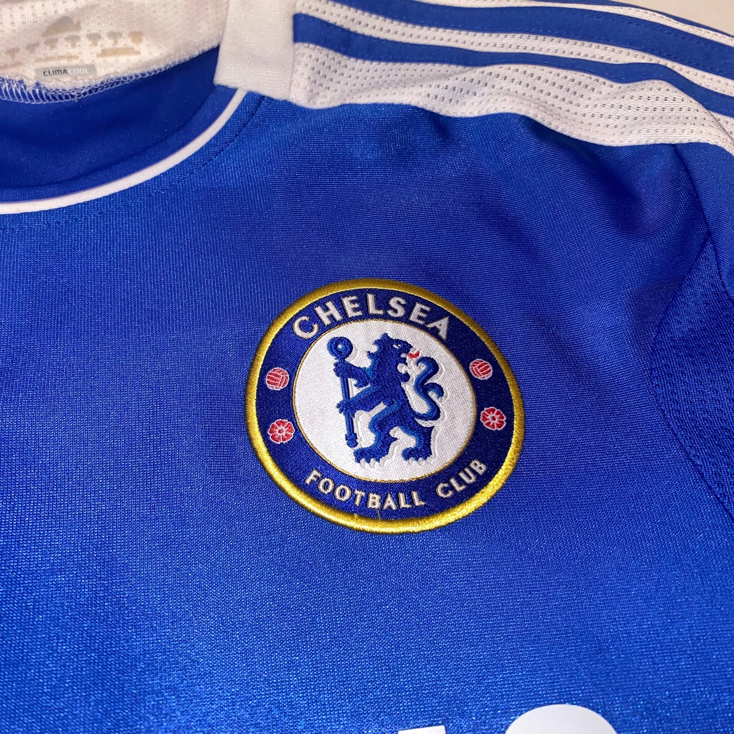 Camiseta Chelsea 11/12 Drogba local