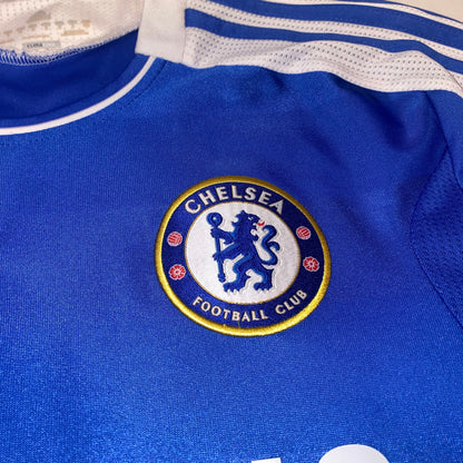 Camiseta Chelsea 11/12 Drogba local