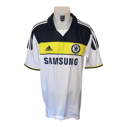 Camiseta Chelsea 11/12 Torres Visitante 