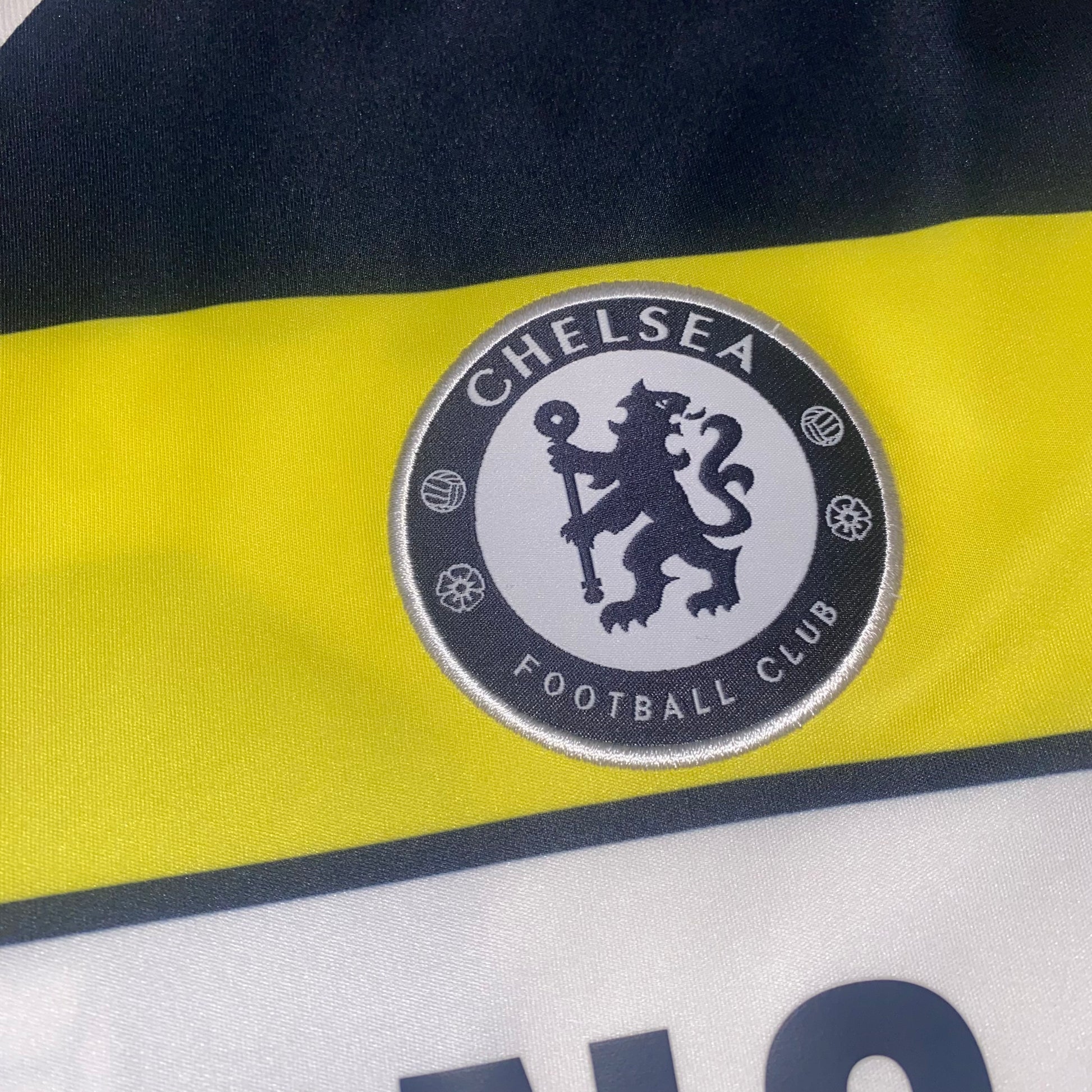 Camiseta Chelsea 11/12 Torres Visitante 