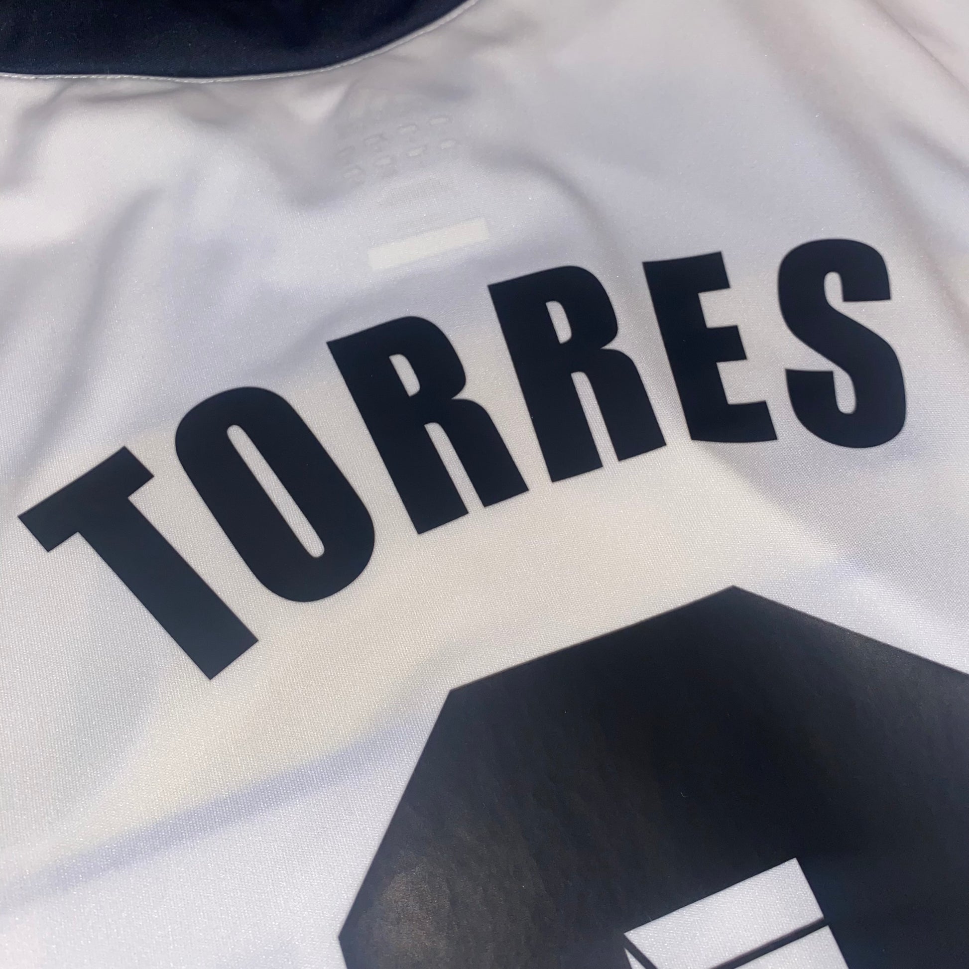 Camiseta Chelsea 11/12 Torres Visitante 