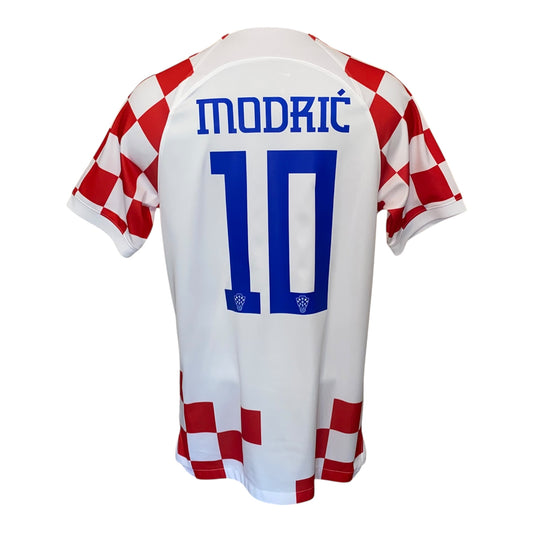 Camiseta Croacia 2022 Modric local