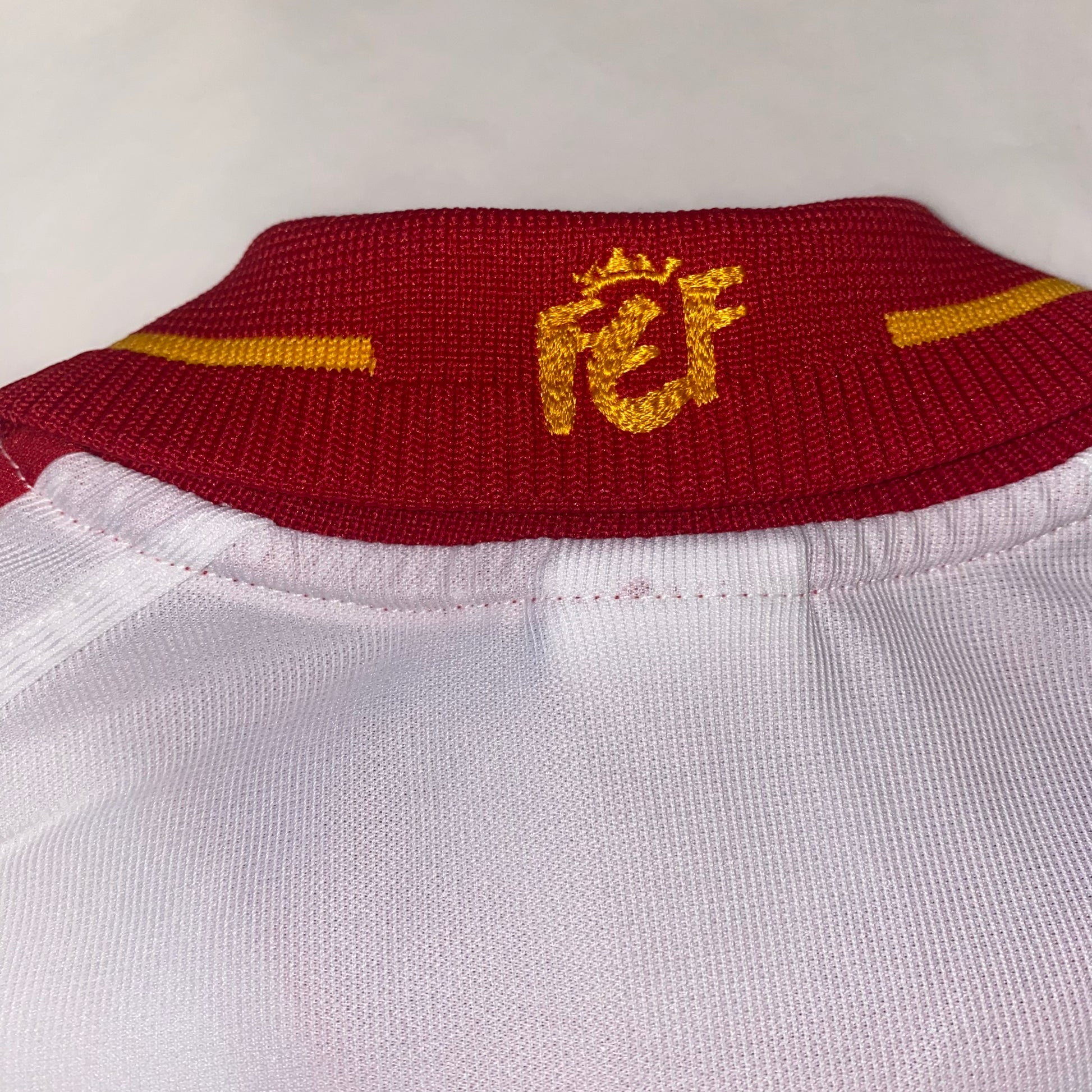 Camiseta retro  España 2000 visitante niño
