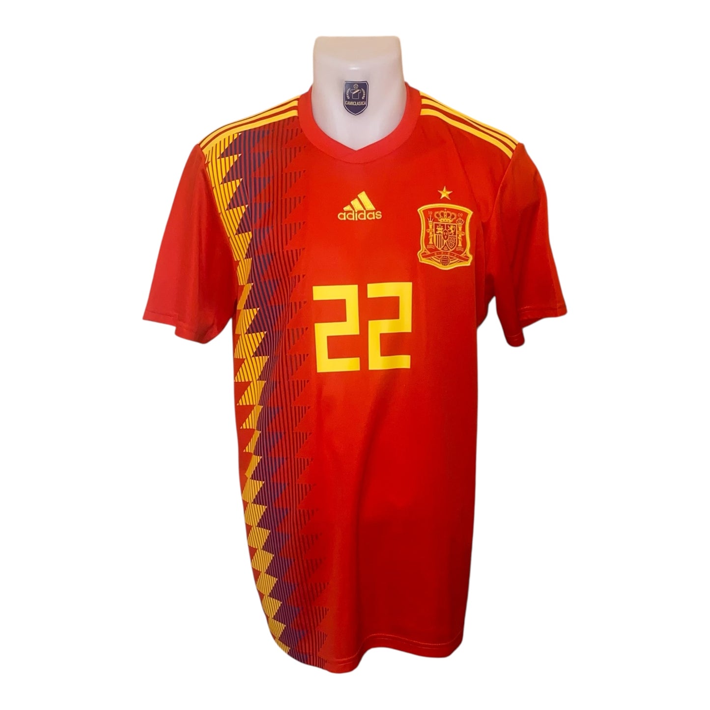 Camiseta España 2018 Isco local