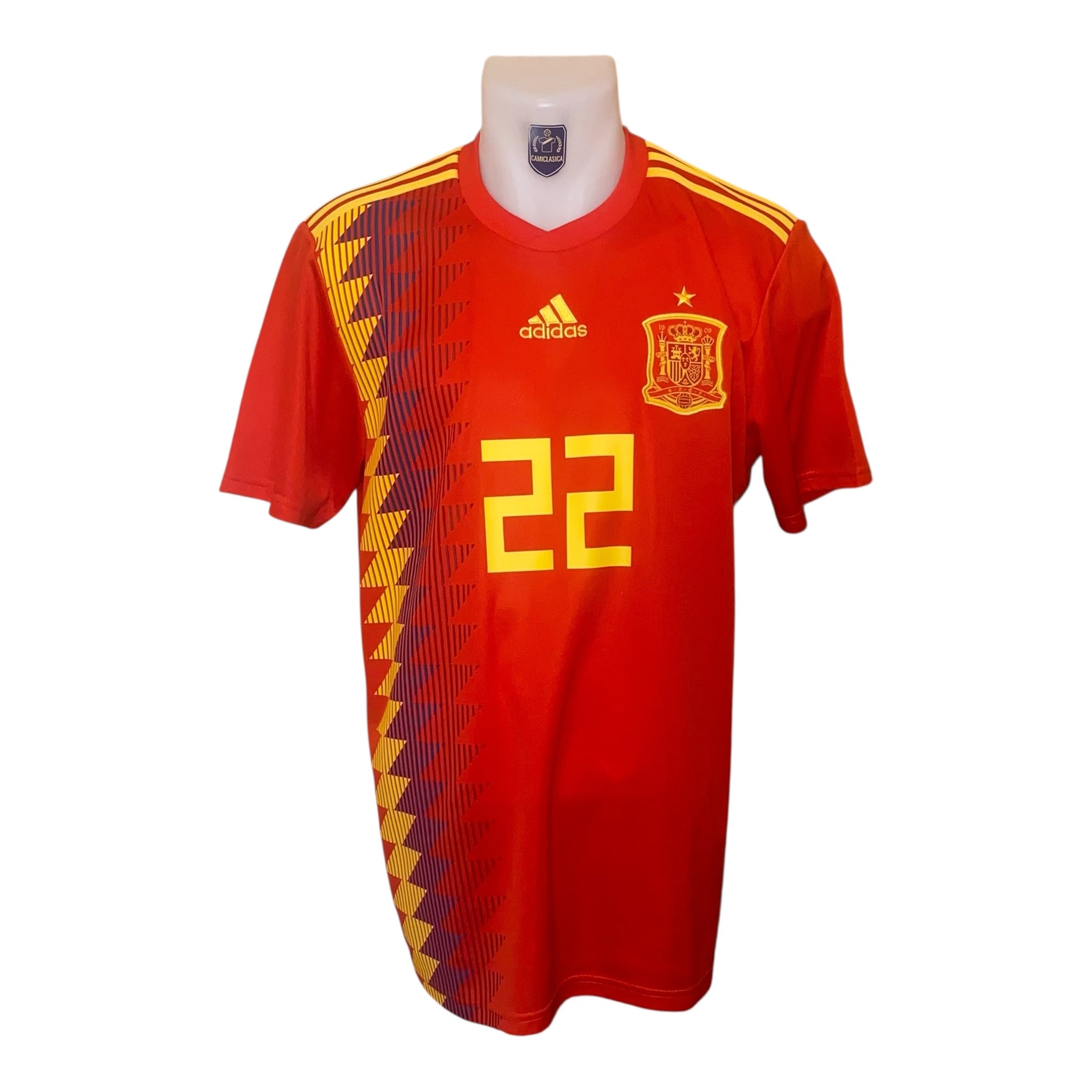 Camiseta España 2018 Isco local