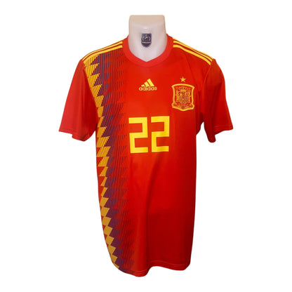 Camiseta España 2018 Isco local