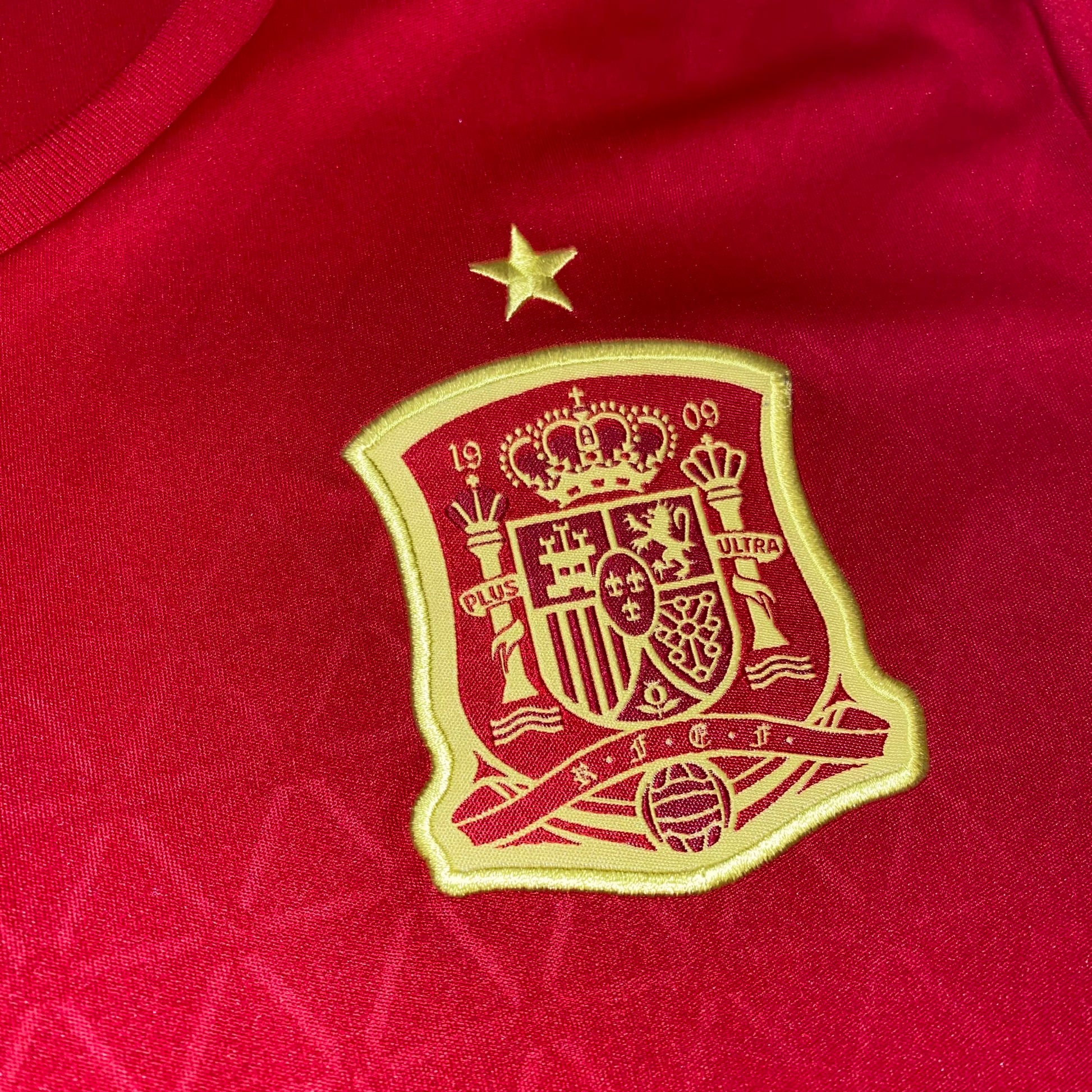 Camiseta España 2016 Ramos local 