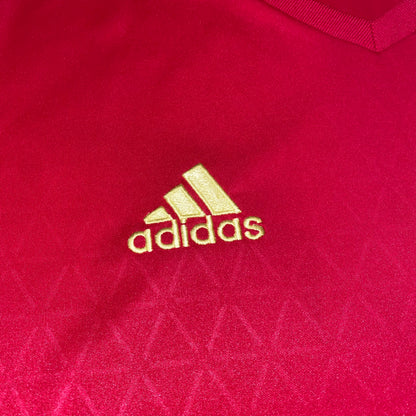 Camiseta España 2016 Iniesta local 