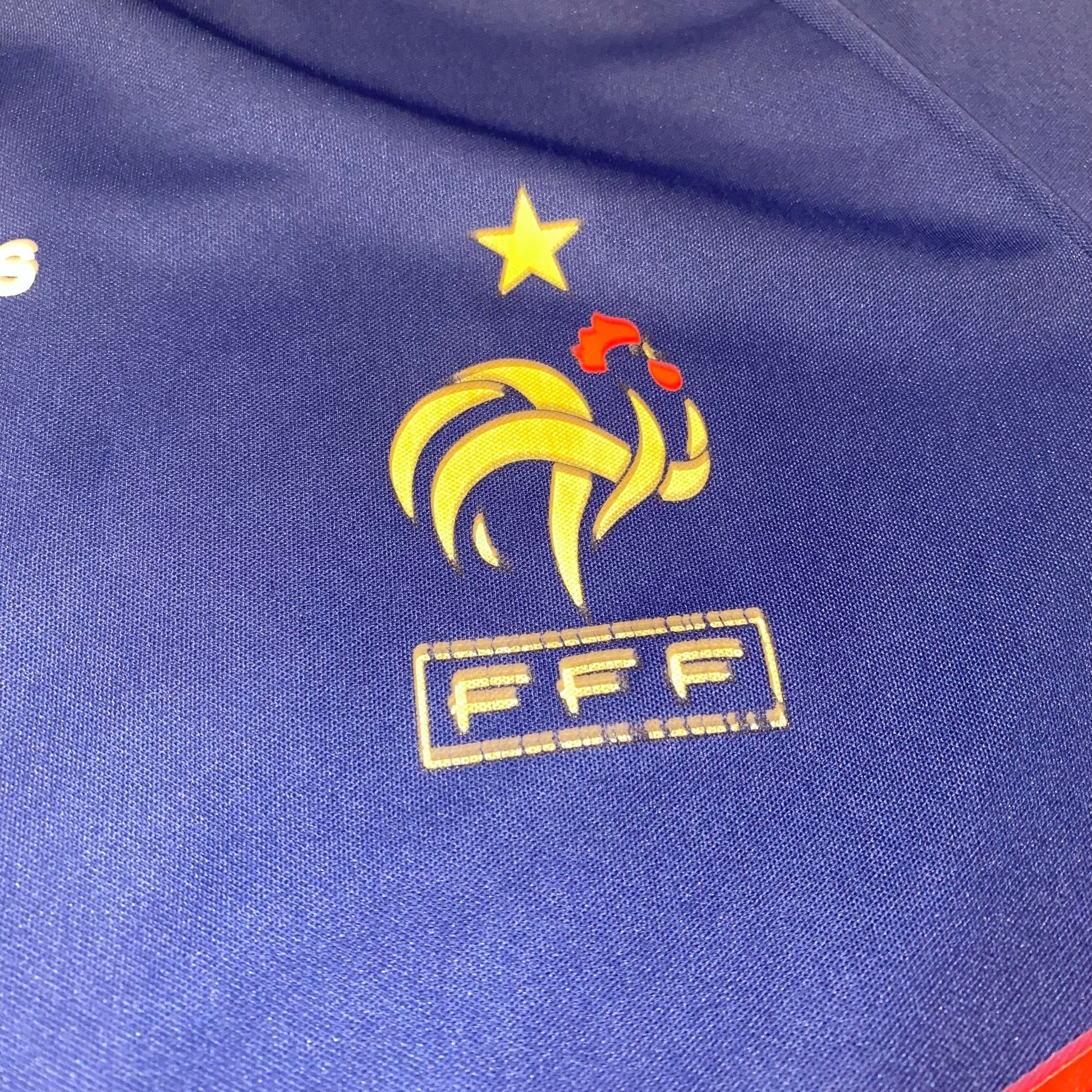 Camiseta Francia 2010 local 