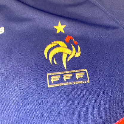 Camiseta Francia 2010 local 