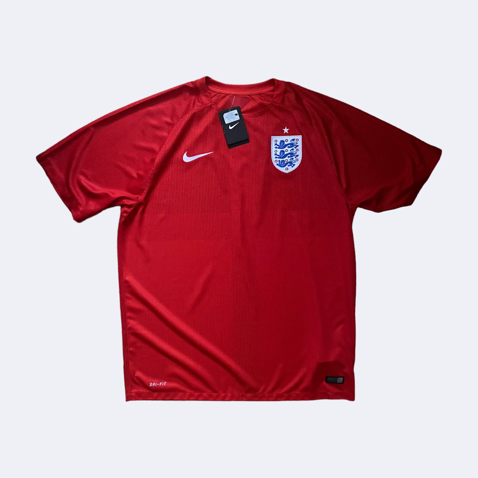 Camiseta Inglaterra 2014 visitante