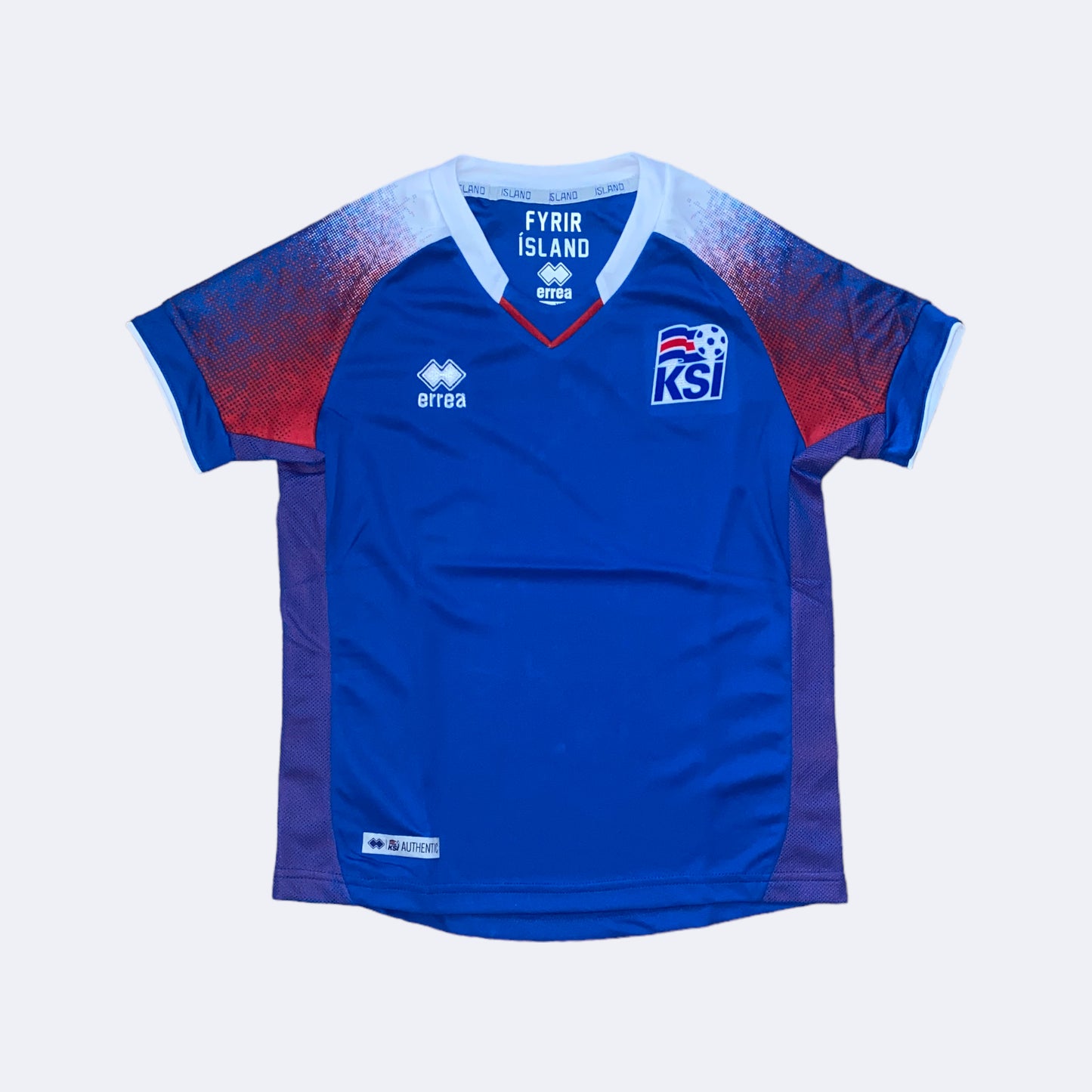 Camiseta Islandia 18/19 local 