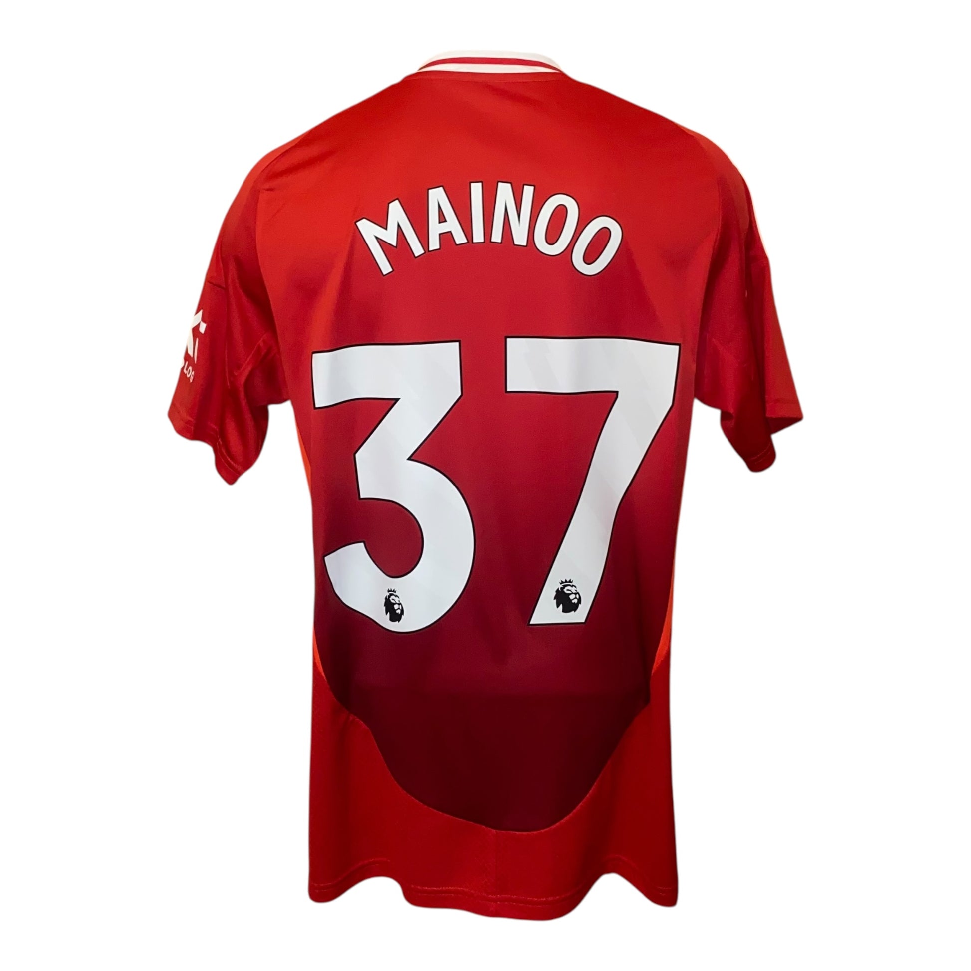 Camiseta Manchester United 24/25 Mainoo local
