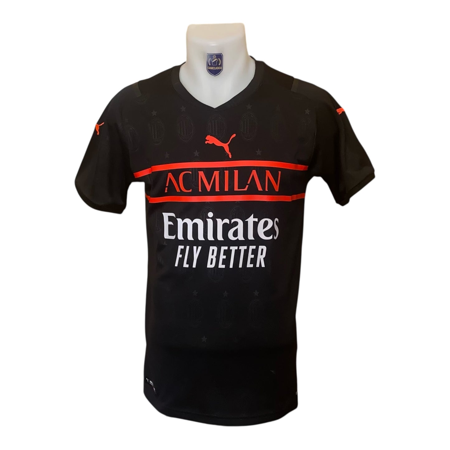 Camiseta AC Milan 21/22 Ibrahimovic alternativa 
