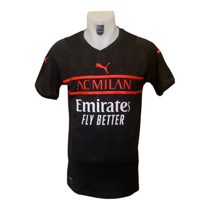 Camiseta AC Milan 21/22 Ibrahimovic alternativa 