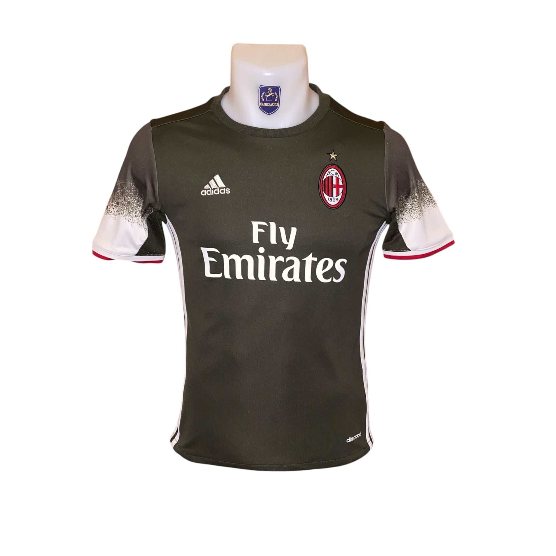 Camiseta AC Milan 16/17 visitante niño