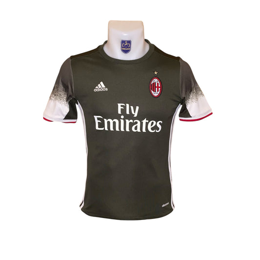 Camiseta AC Milan 16/17 visitante niño