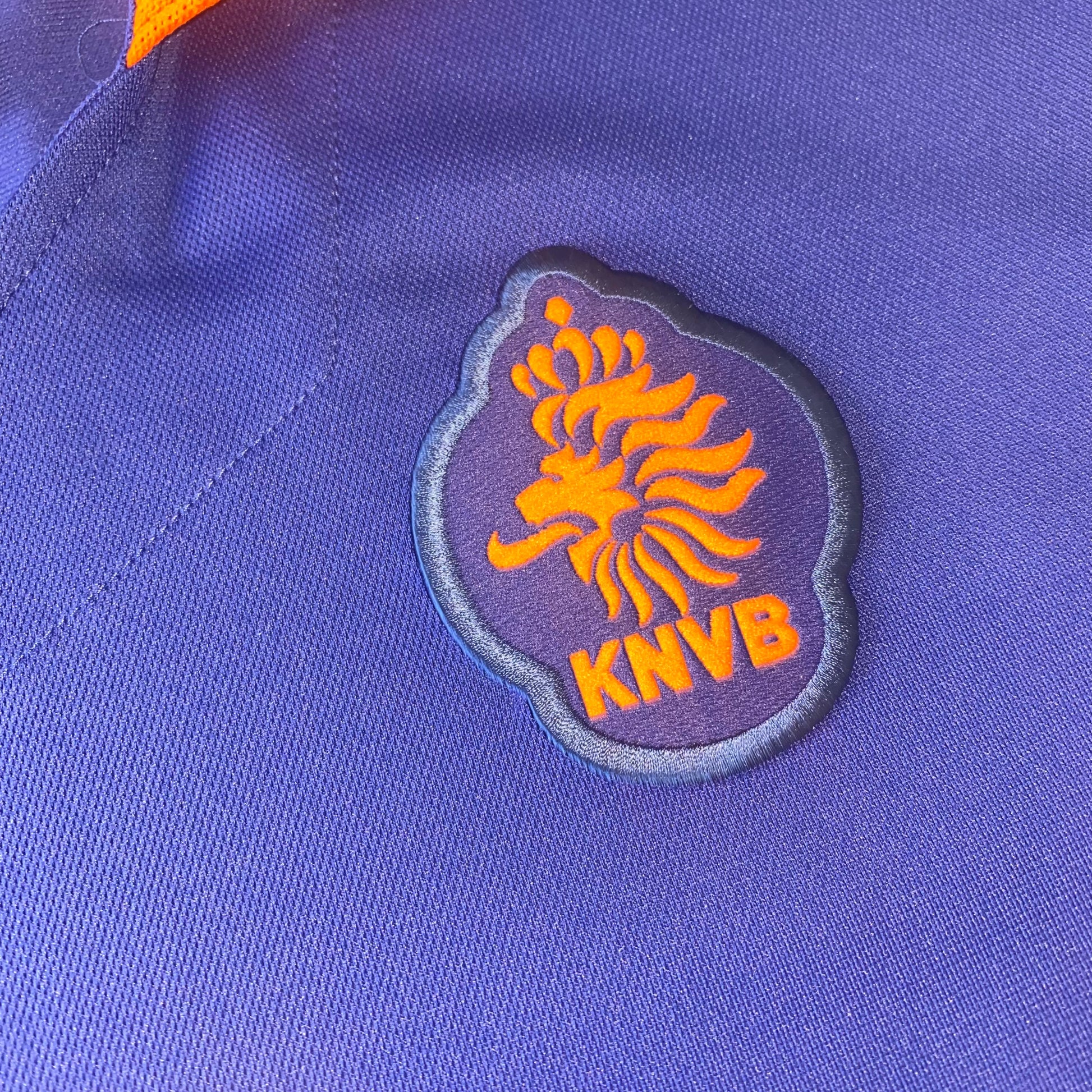 camiseta retro Países Bajos 1998 Bergkamp original