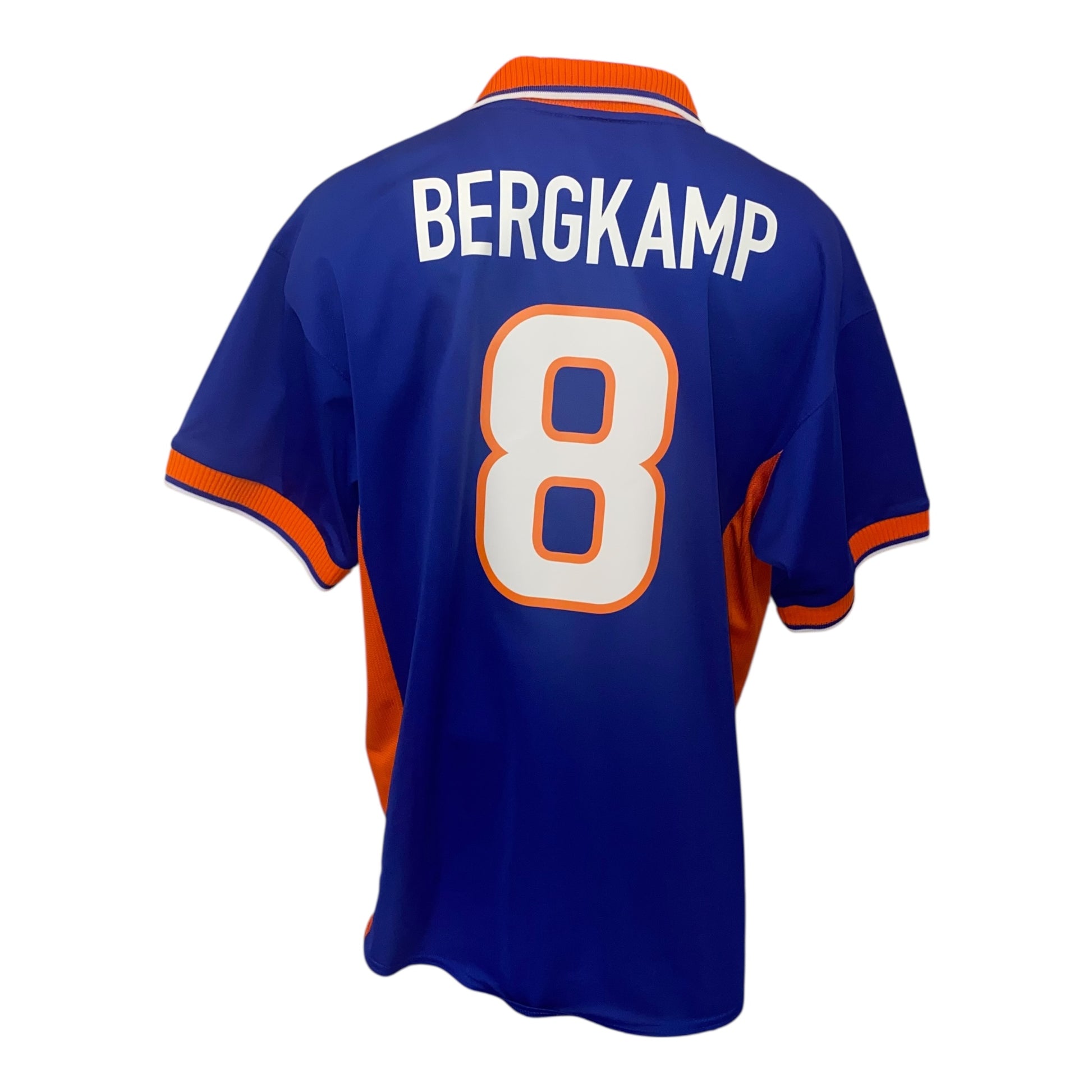 camiseta retro Países Bajos 1998 Bergkamp original