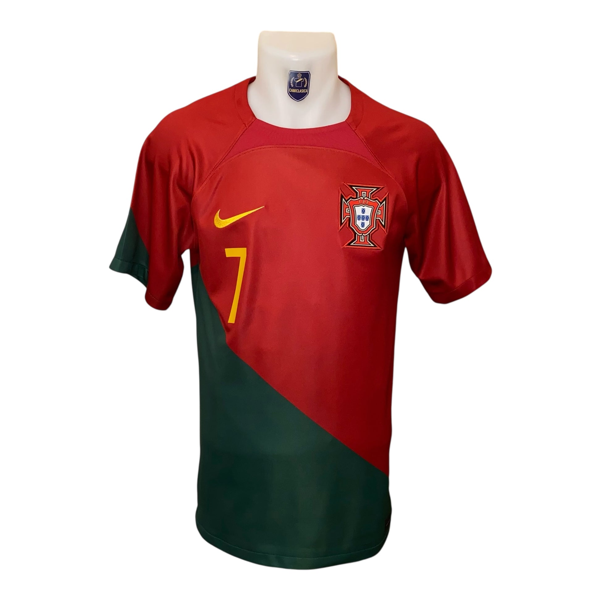 Camiseta Portugal 2022 Ronaldo local 