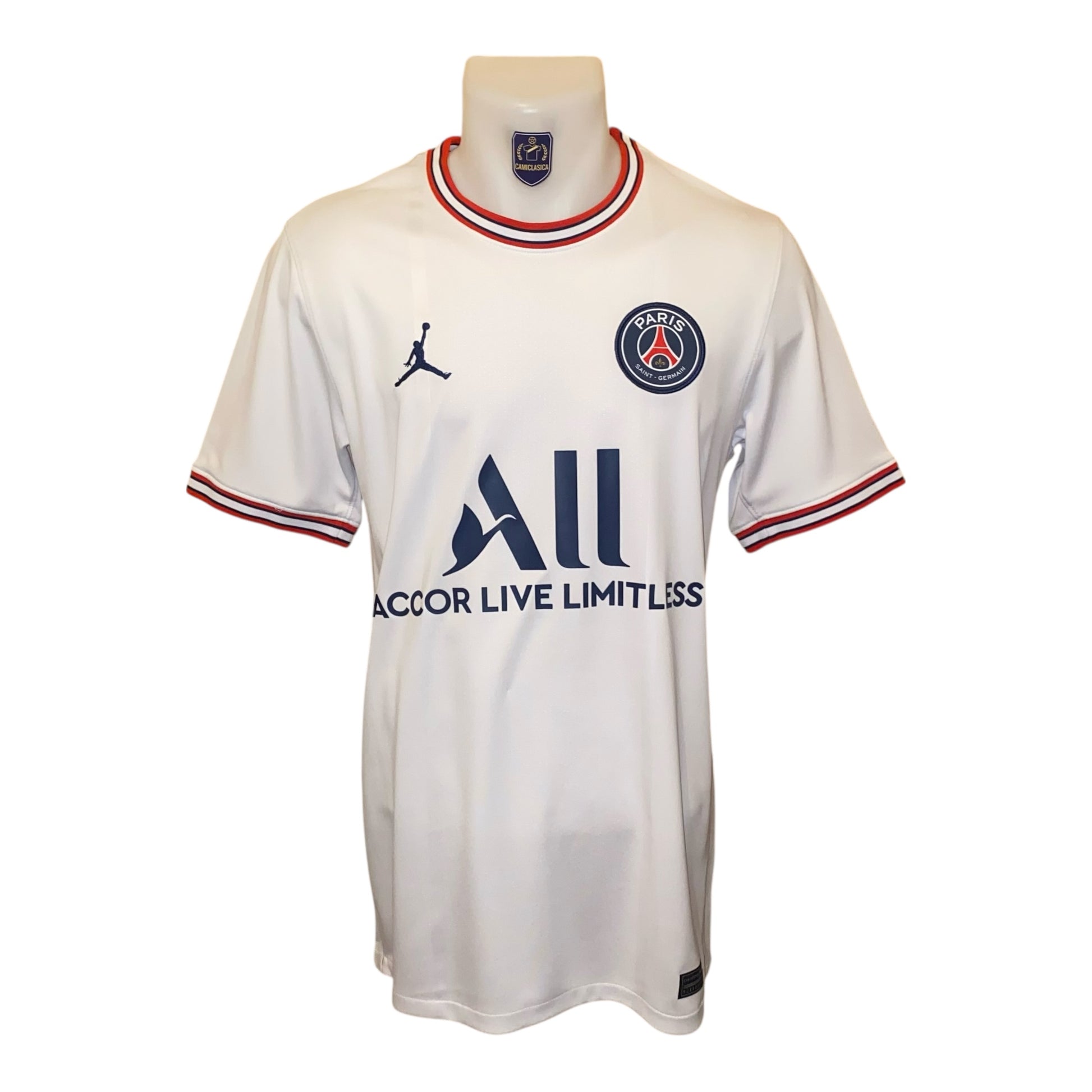 Camiseta PSG 21/22 Di María alternativa  