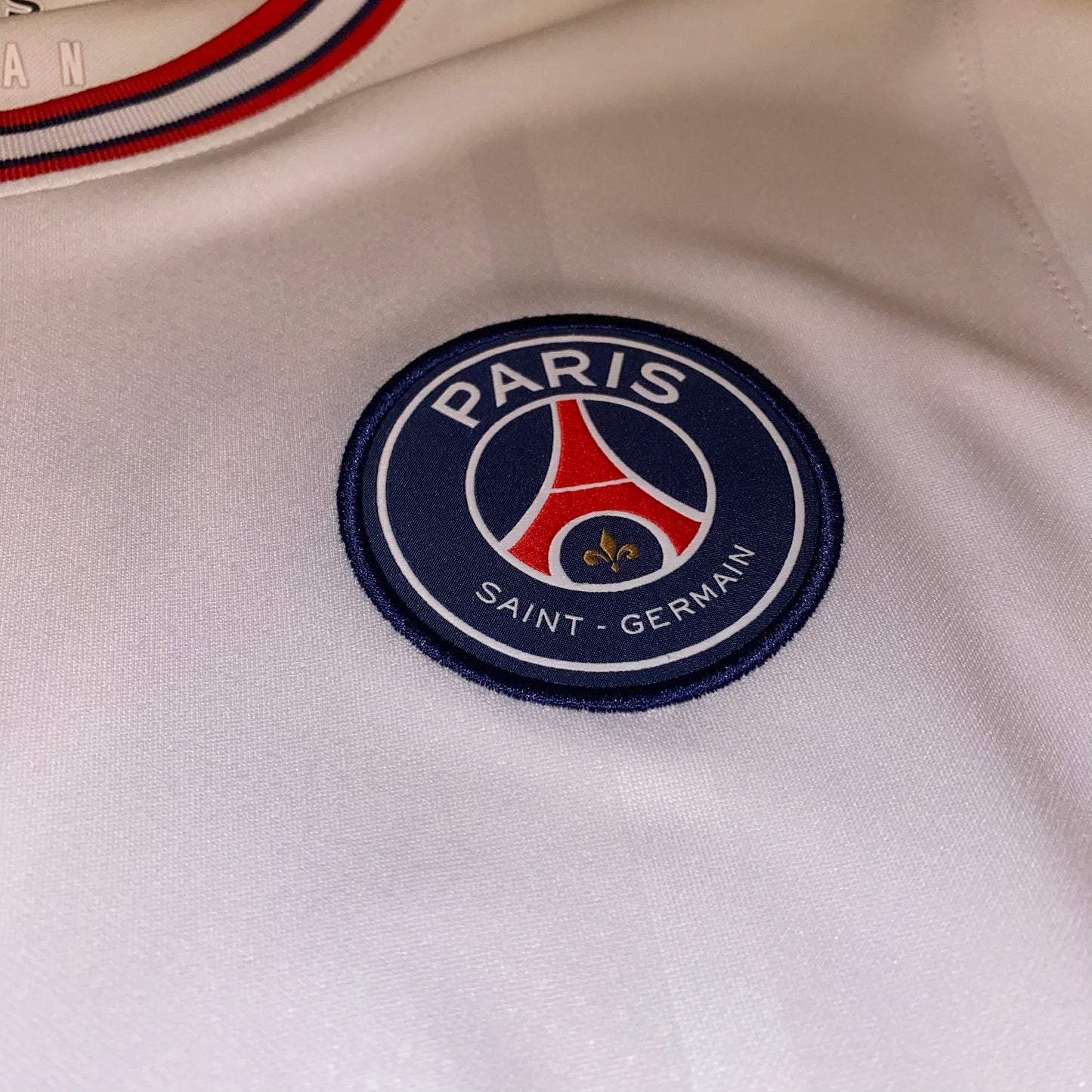 Camiseta PSG 21/22 Di María alternativa  