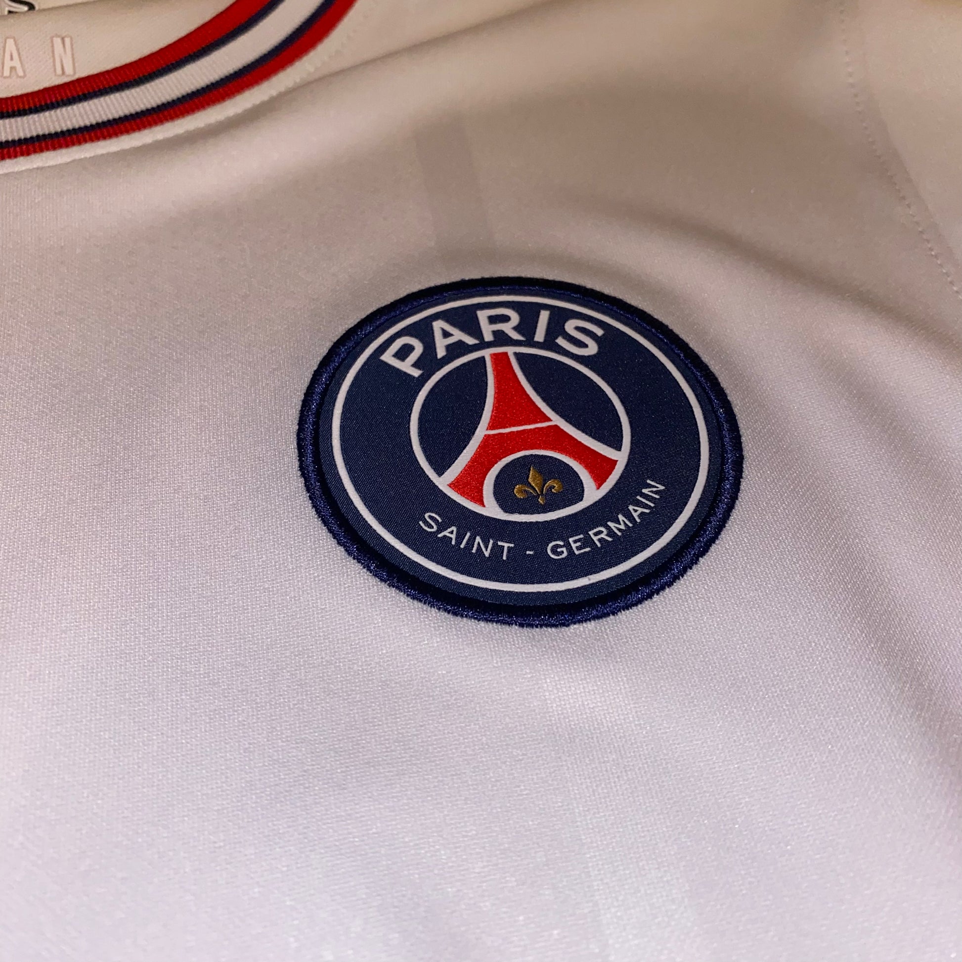 Camiseta PSG 21/22 Di María alternativa  