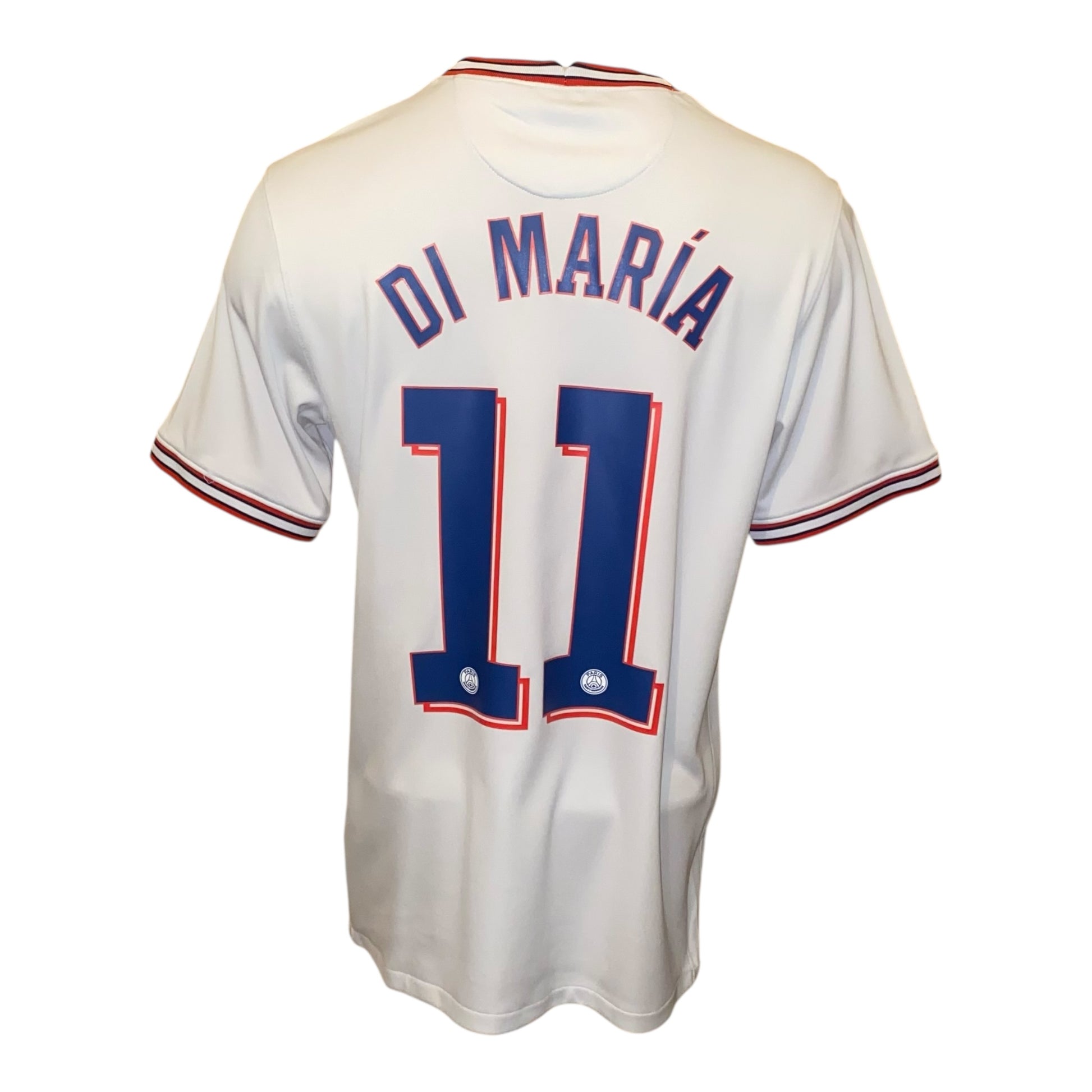 Camiseta PSG 21/22 Di María alternativa  