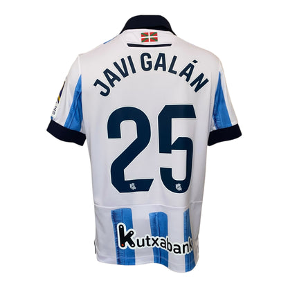 Camiseta Real Sociedad 23/24 Javi Galán local 