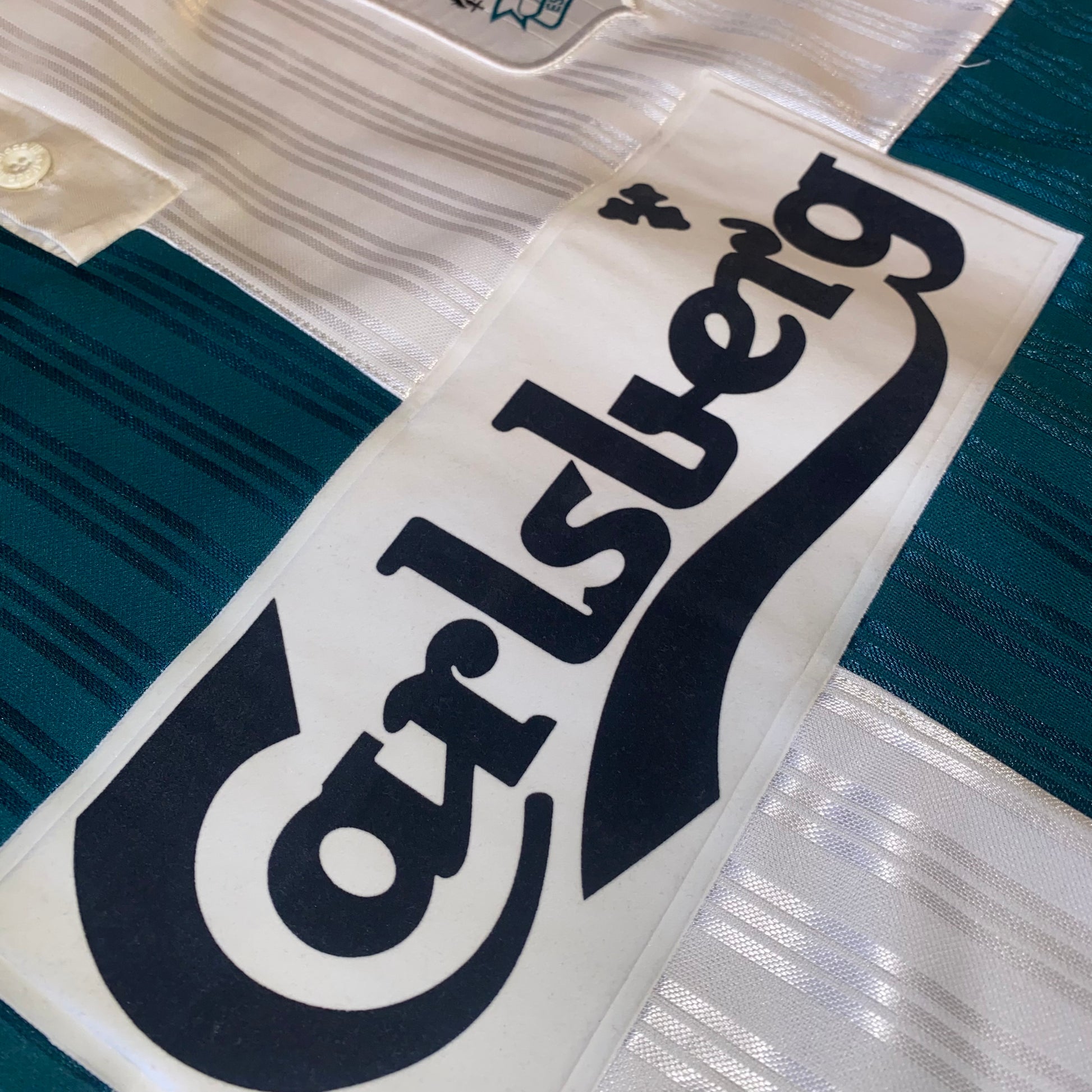 Camiseta retro Liverpool 95/96 Visitante 