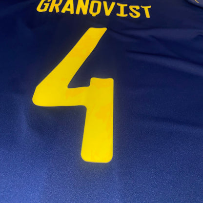 Camiseta Suecia 2021 Granqvist visitante 