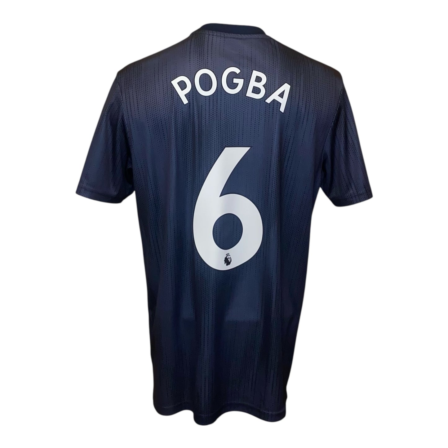 Camiseta Manchester united 18/19 Pogba alternativa 