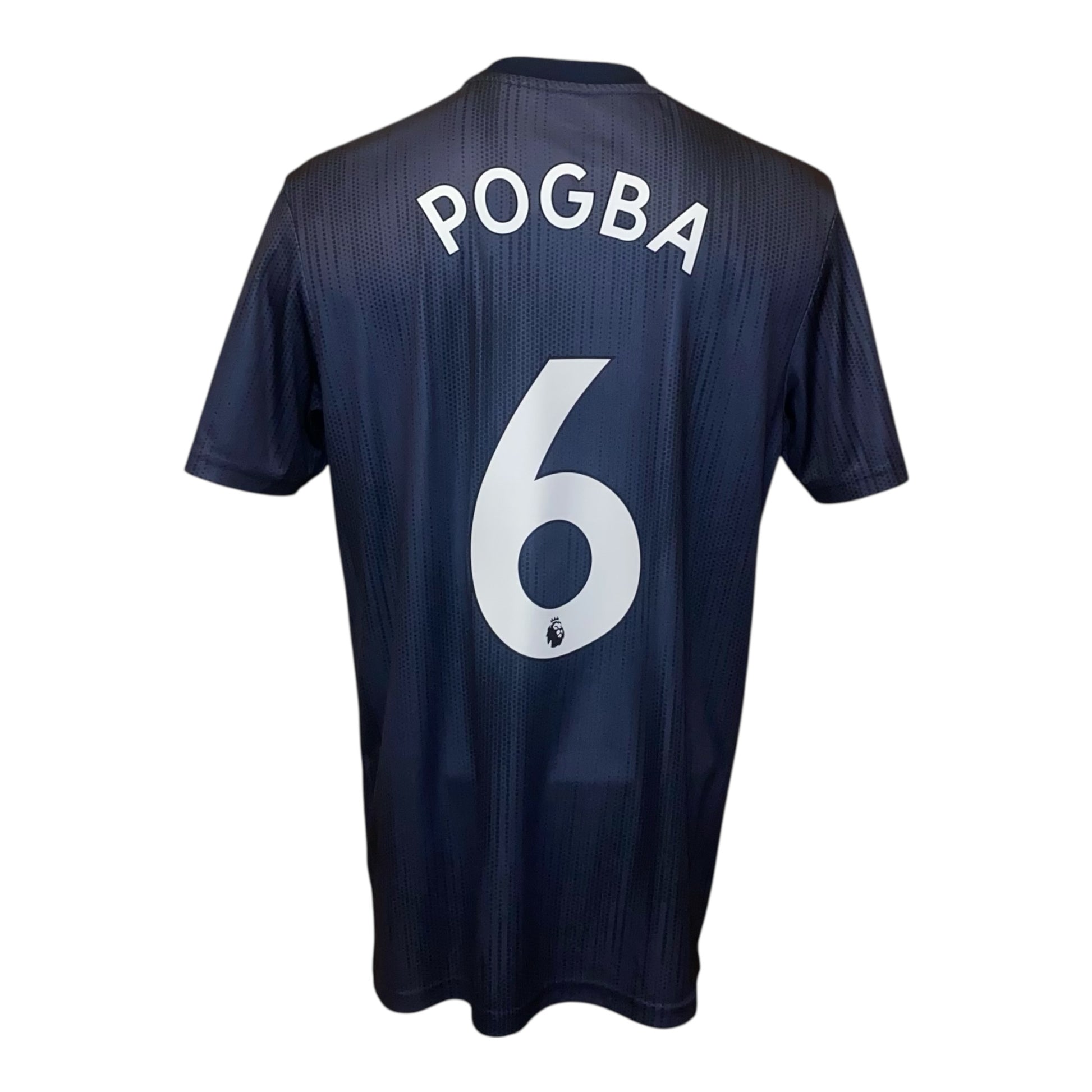Camiseta Manchester united 18/19 Pogba alternativa 