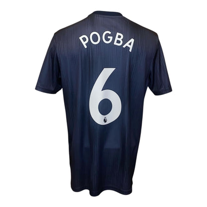 Camiseta Manchester united 18/19 Pogba alternativa 