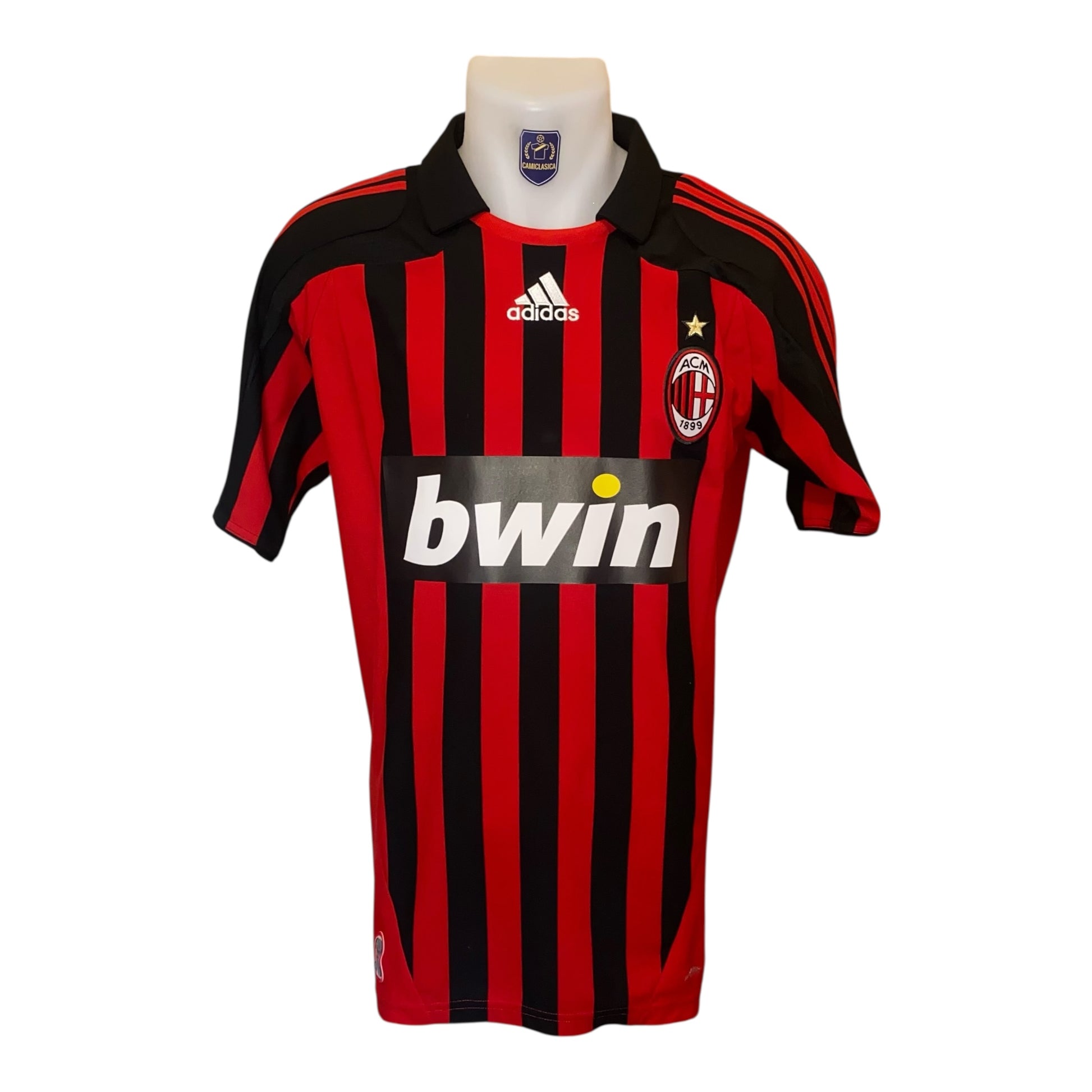 Camiseta AC Milan 07/08 Local Ronaldo 