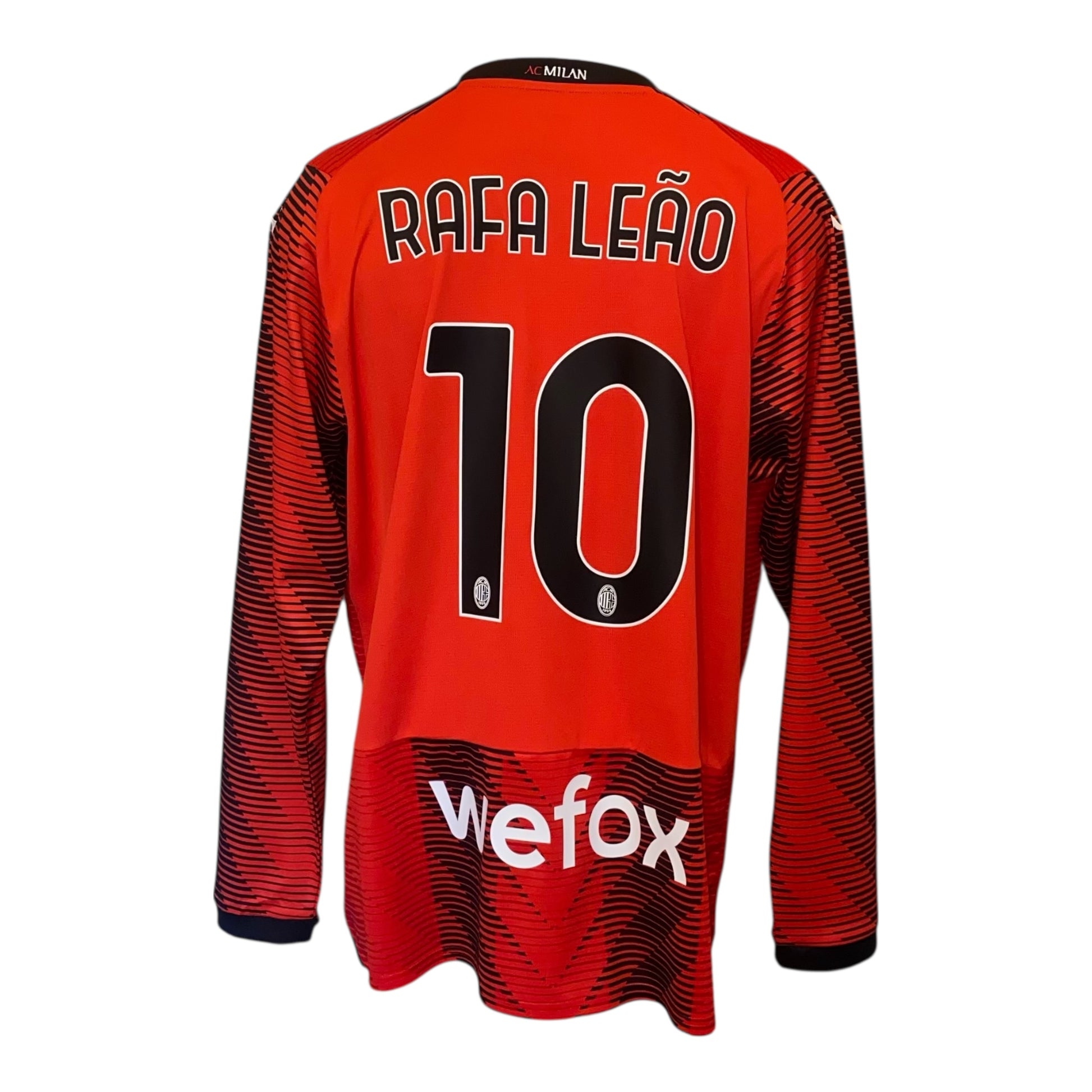 Camiseta AC Milan 23/24 Local Rafa Leao 