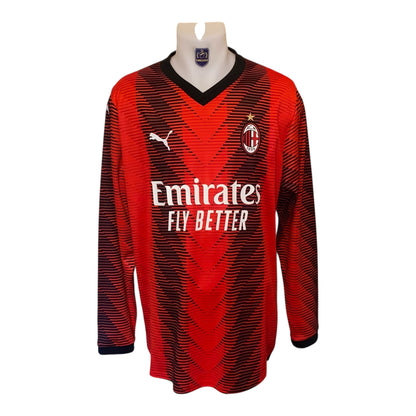 Camiseta AC Milan 23/24 Local Rafa Leao 