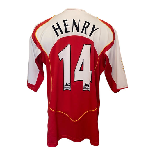 Camiseta Arsenal 04/05 Local Henry 
