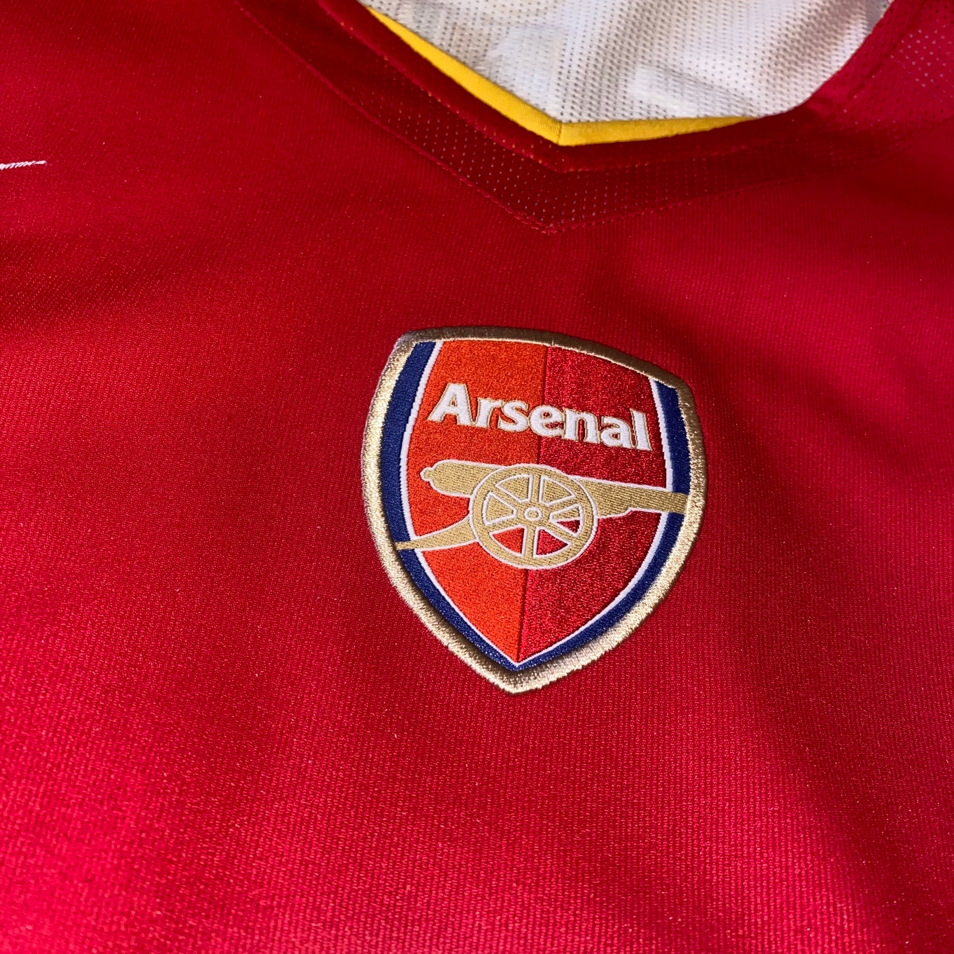 Camiseta Arsenal 04/05 Local Henry 