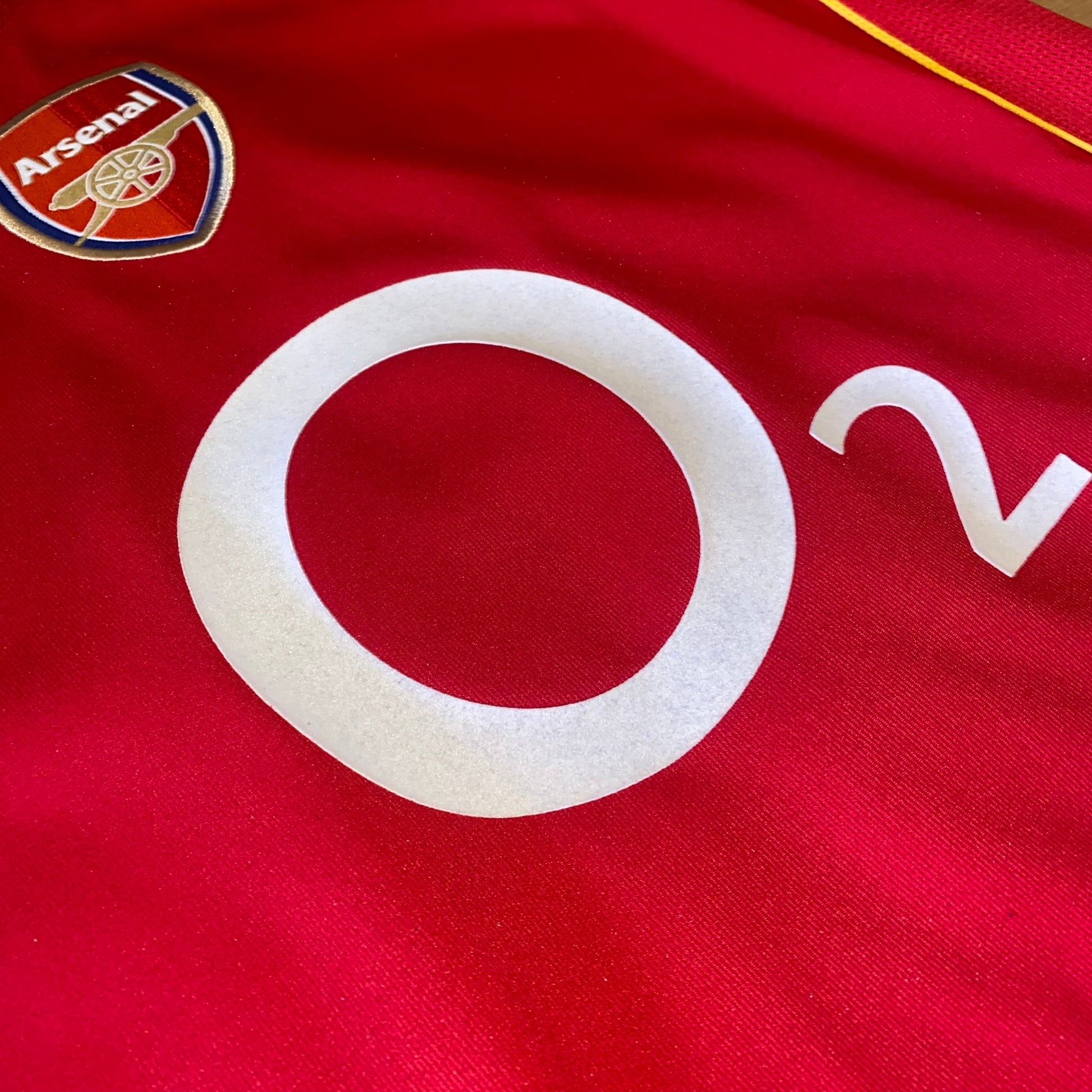 Camiseta Arsenal 04/05 Local Henry 